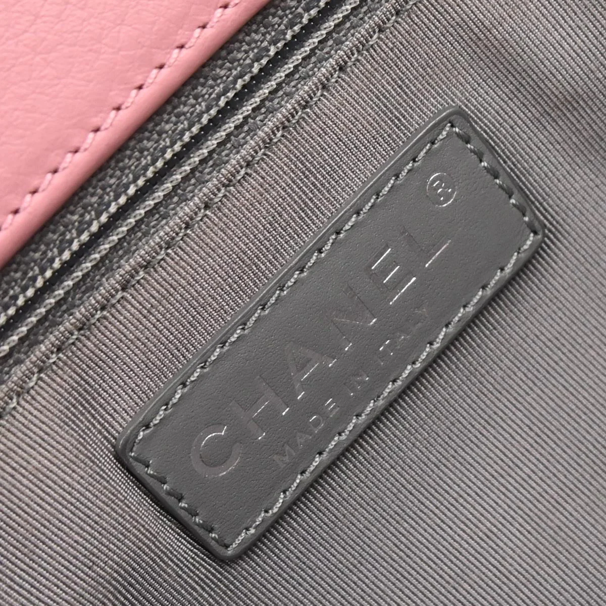 Chanel 2014-2015 Pink Deerskin Executive Cerf Tote Bag - Image 9