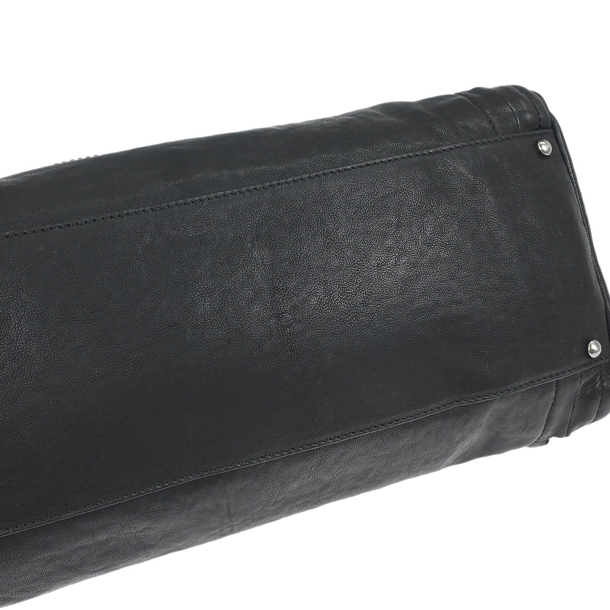 Chanel 2005-2006 Black Calfskin Luxury Line Tote Bag - Image 3
