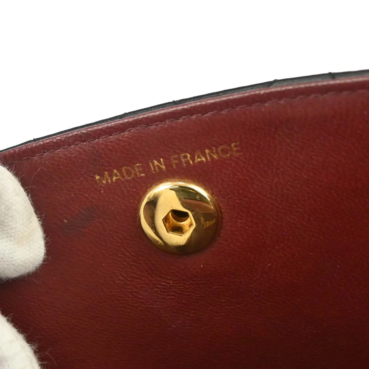 Chanel Black Lambskin Chunky Chain Bum Belt Waist Bag - Image 10