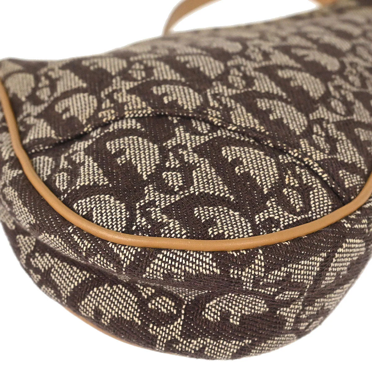 Christian Dior Brown Trotter Saddle Handbag - Image 3