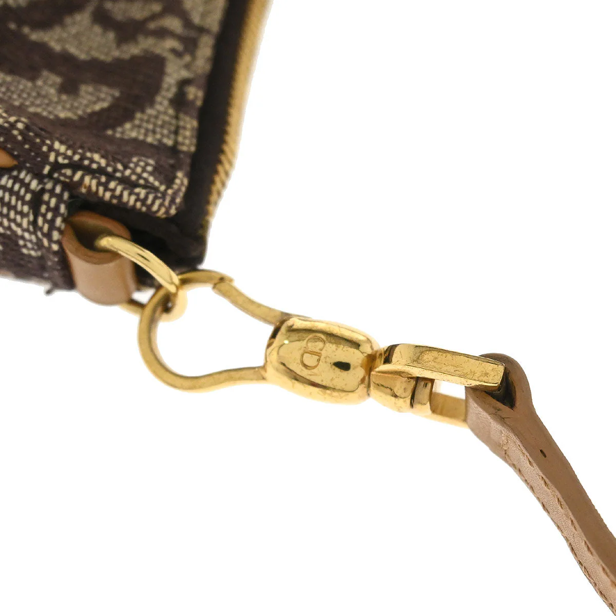 Christian Dior Brown Trotter Saddle Handbag - Image 5