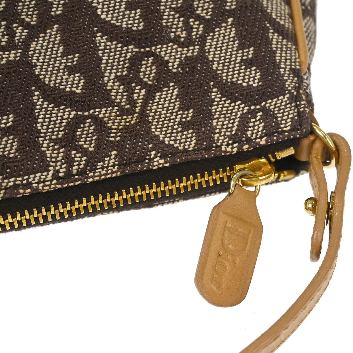 Christian Dior Brown Trotter Saddle Handbag - Image 6