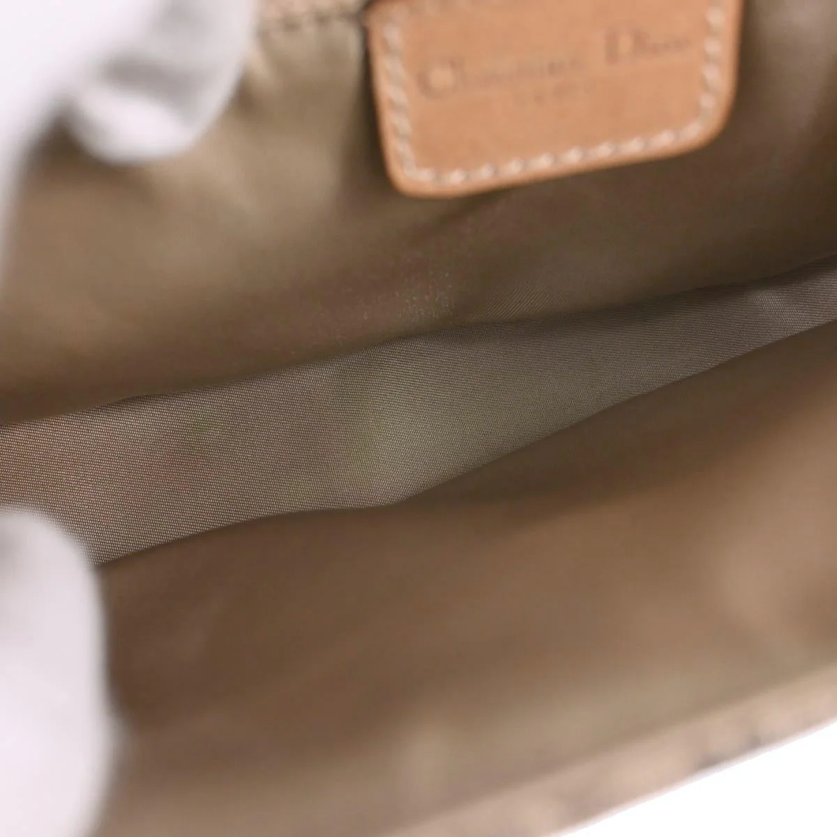 Christian Dior Brown Trotter Street Chic Columbus Shoulder Bag - Image 10