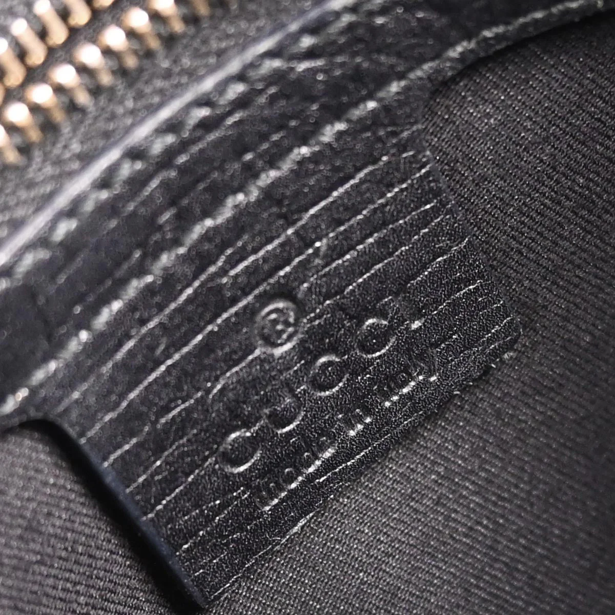 Gucci Black GG Horsebit Handbag - Image 10
