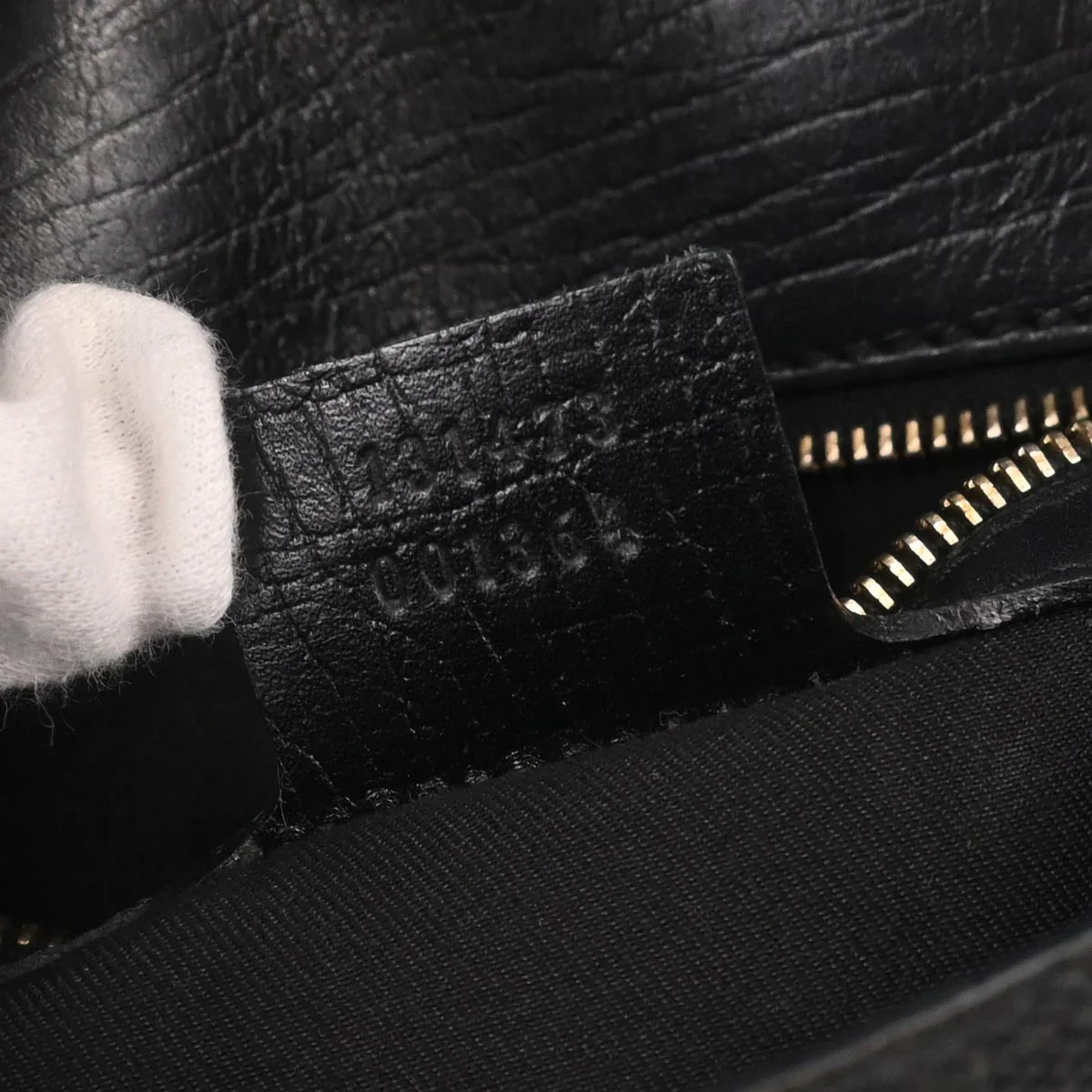 Gucci Black GG Horsebit Handbag - Image 11