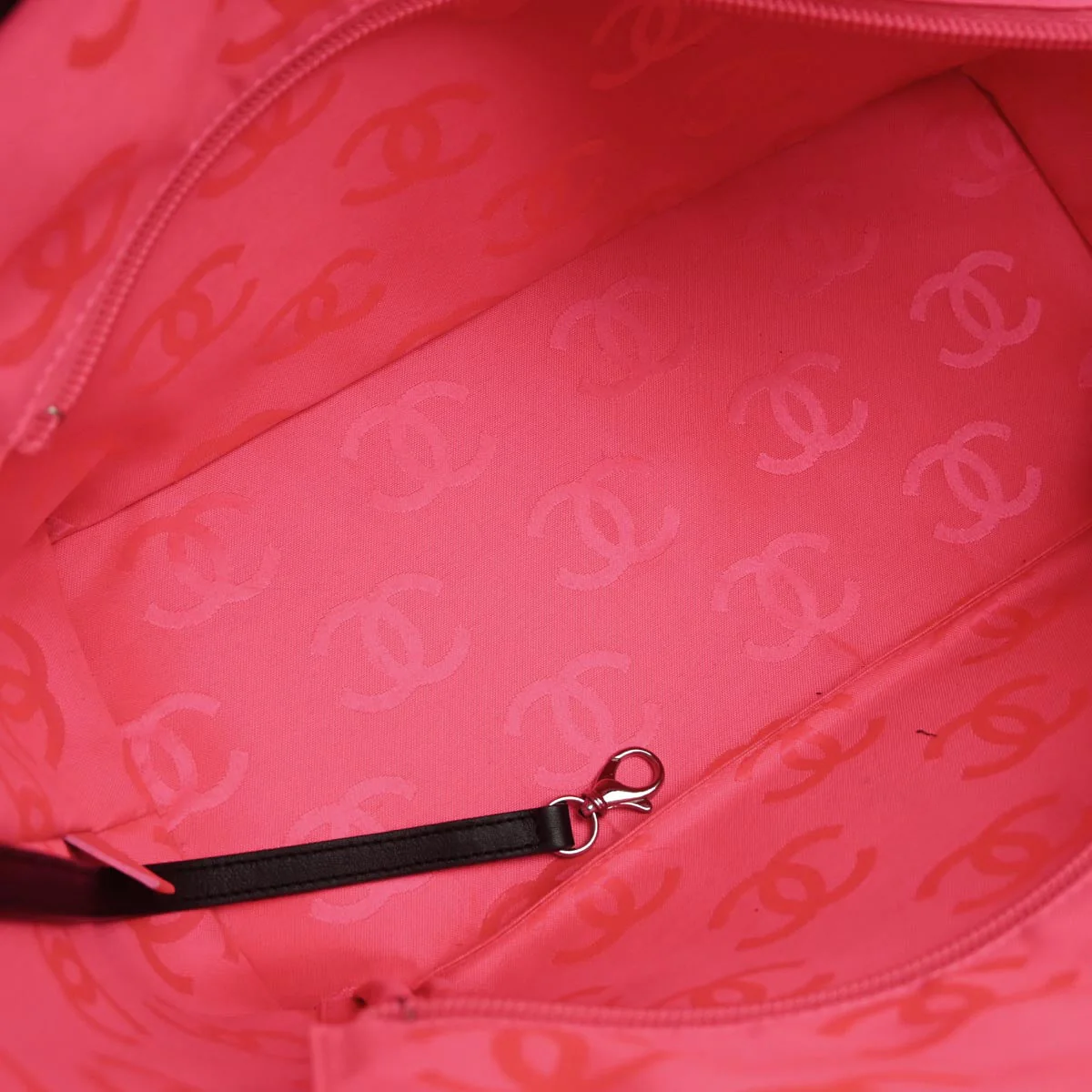 Chanel Black Calfskin Cambon Ligne Tote Handbag - Image 7