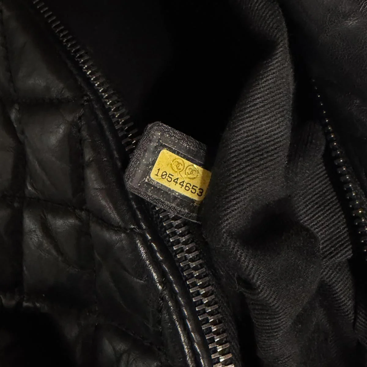 Chanel Black Lambskin Lady Braid Bowler Bag Handbag - Image 10