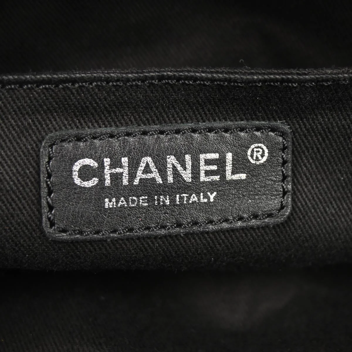 Chanel Black Lambskin Lady Braid Bowler Bag Handbag - Image 6