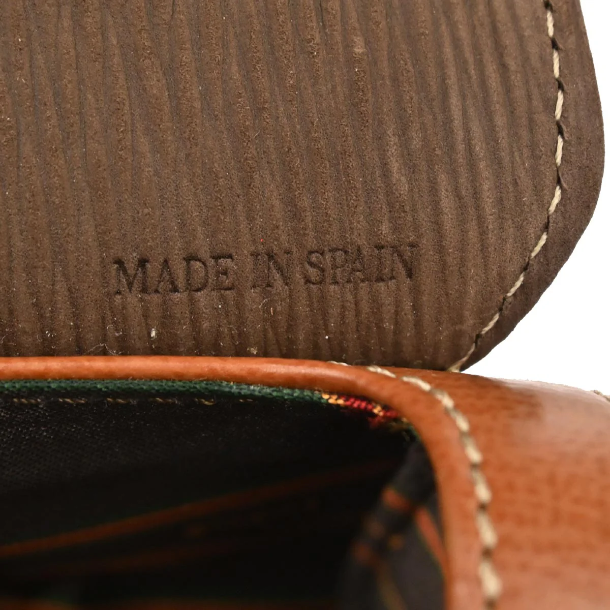 Loewe Brown Leather Velasquez Handbag - Image 11