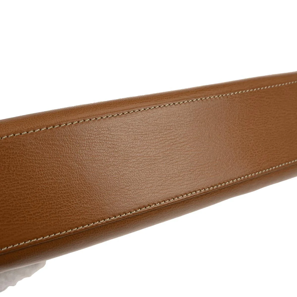 Loewe Brown Leather Velasquez Handbag - Image 3