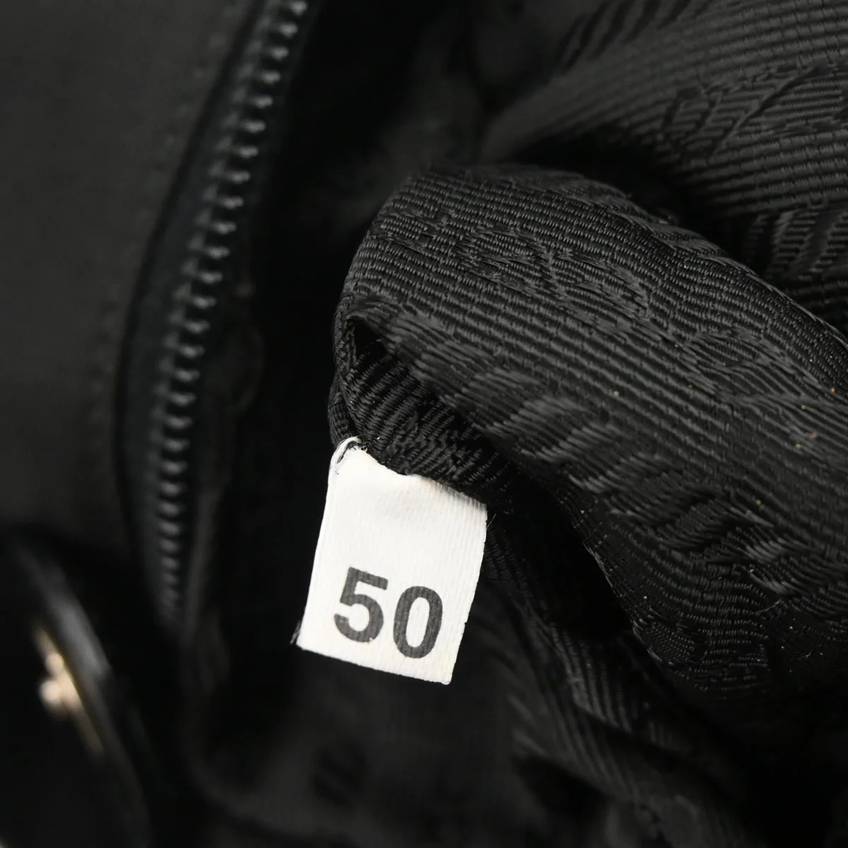 Prada Black Nylon Tote Handbag - Image 10