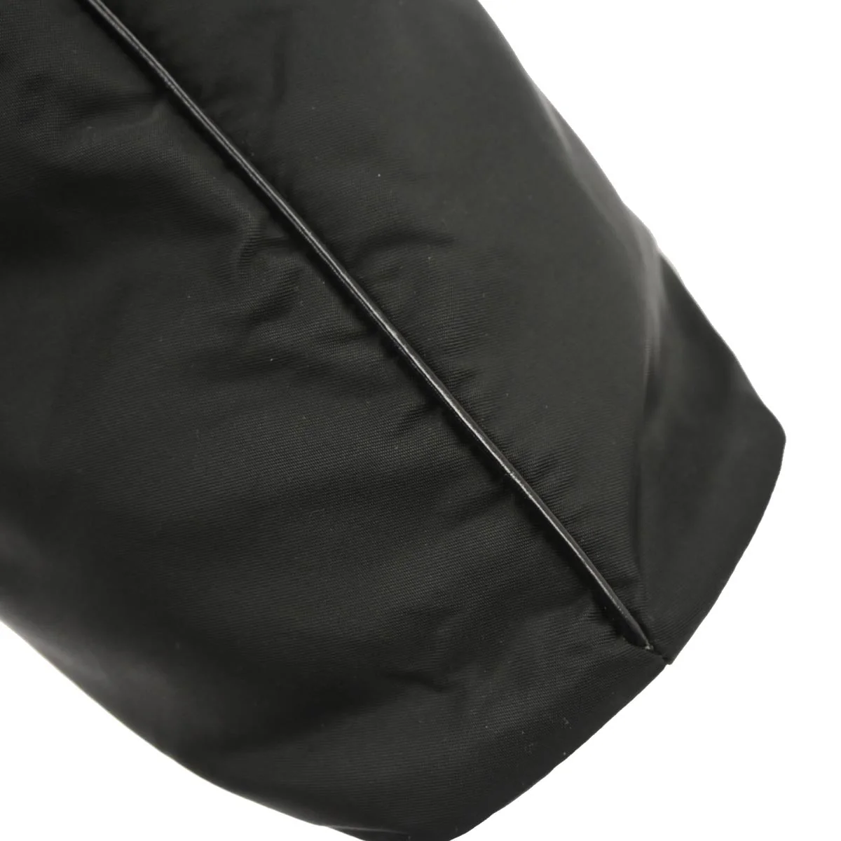 Prada Black Nylon Tote Handbag - Image 5
