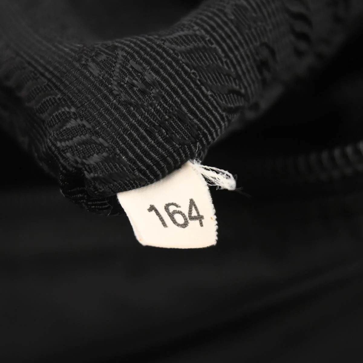 Prada Black Nylon Shoulder Bag - Image 11