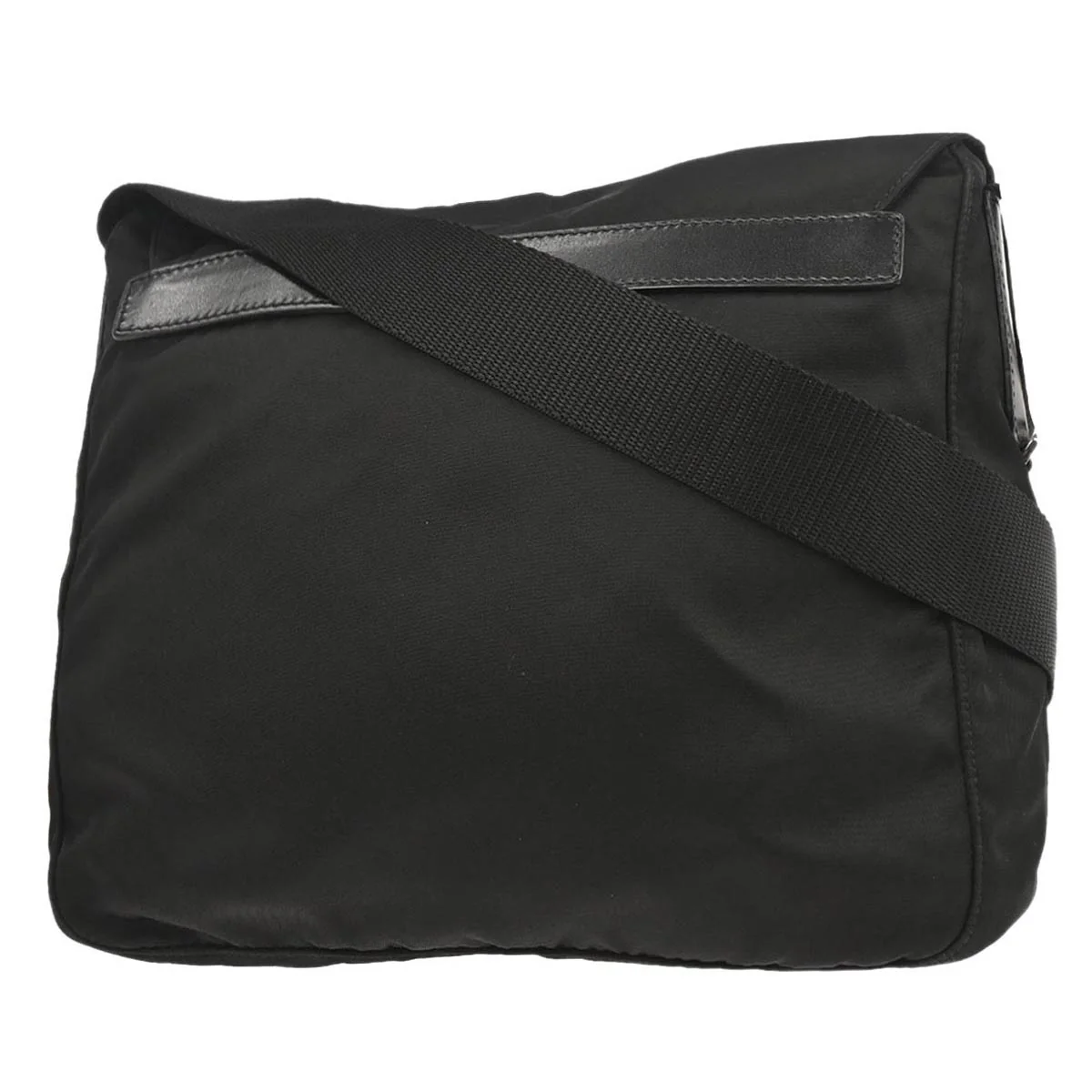 Prada Black Nylon Shoulder Bag - Image 2