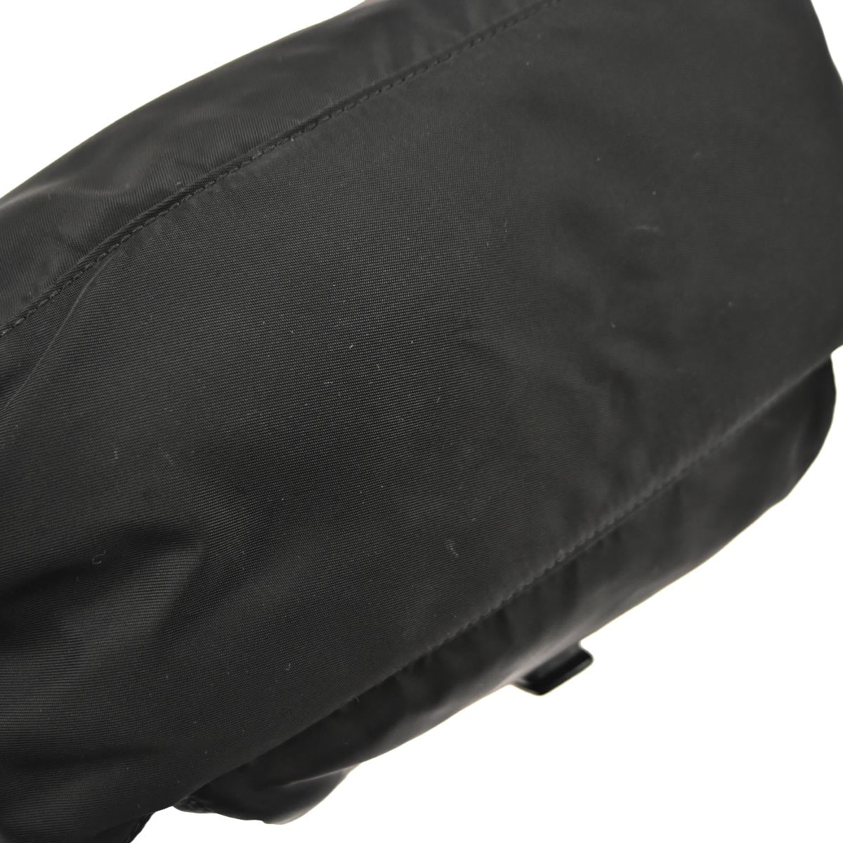 Prada Black Nylon Shoulder Bag - Image 3