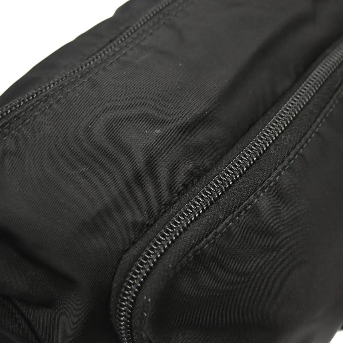 Prada Black Nylon Shoulder Bag - Image 8