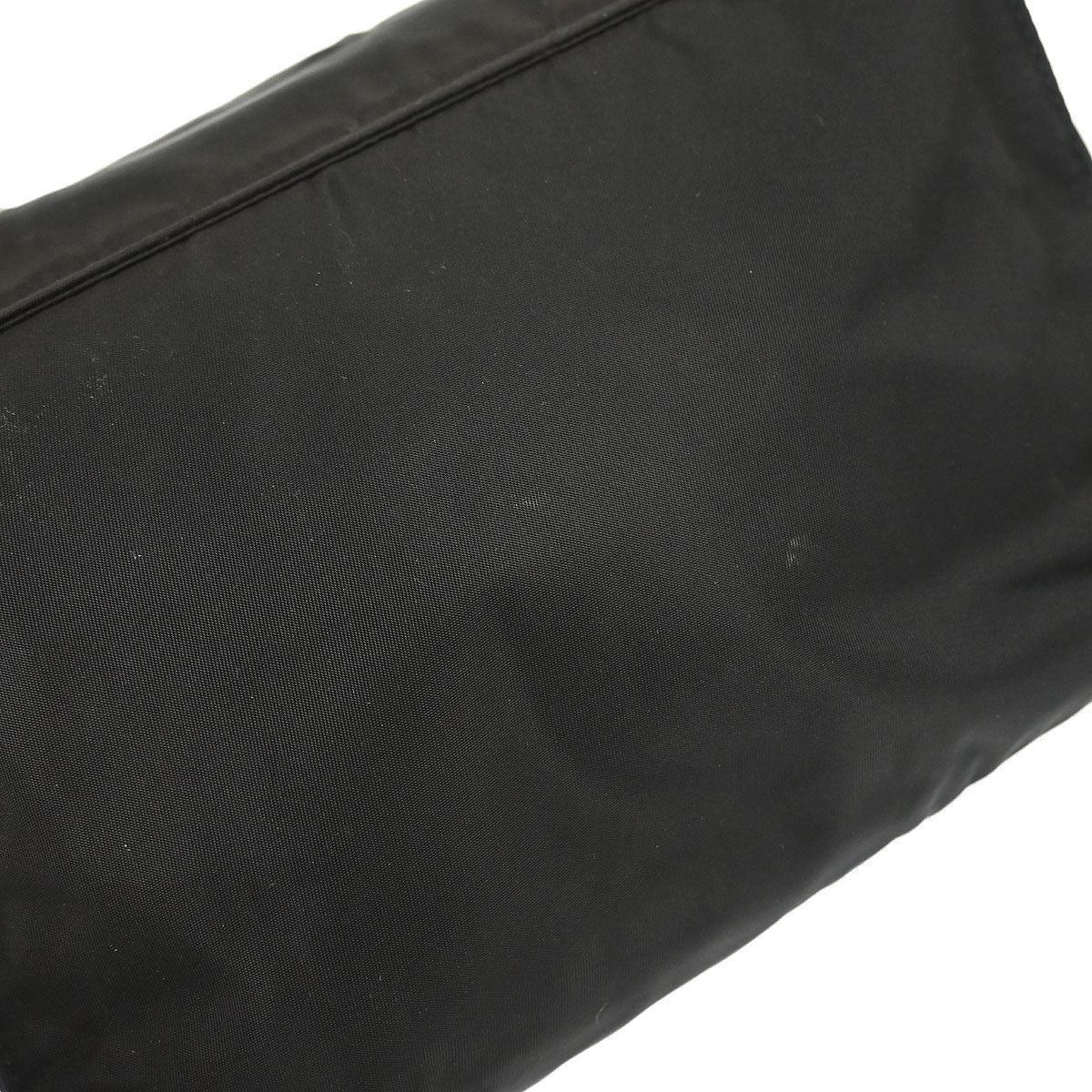 Prada Black Nylon Handbag - Image 4