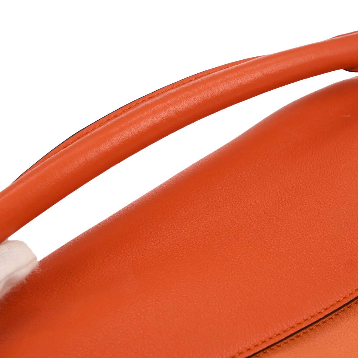 Loewe Orange Puzzle 2way Shoulder Handbag - Image 4