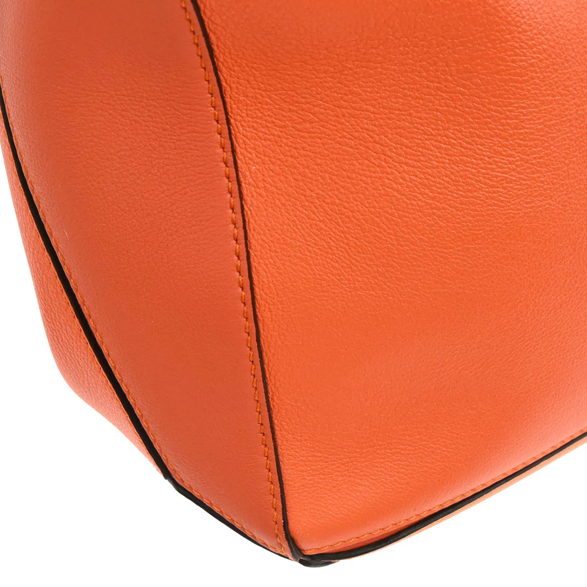 Loewe Orange Puzzle 2way Shoulder Handbag - Image 5