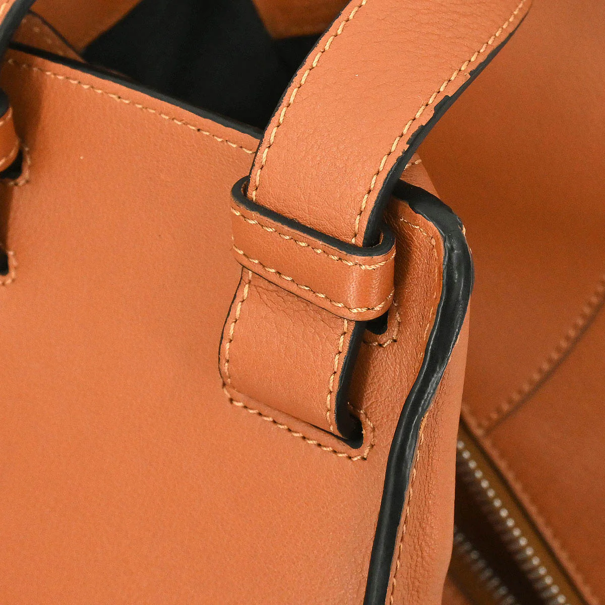 Loewe Brown Hammock 2way Shoulder Tote Handbag - Image 10