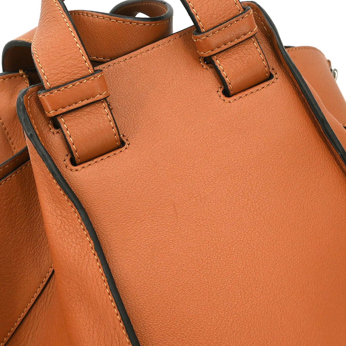 Loewe Brown Hammock 2way Shoulder Tote Handbag - Image 5