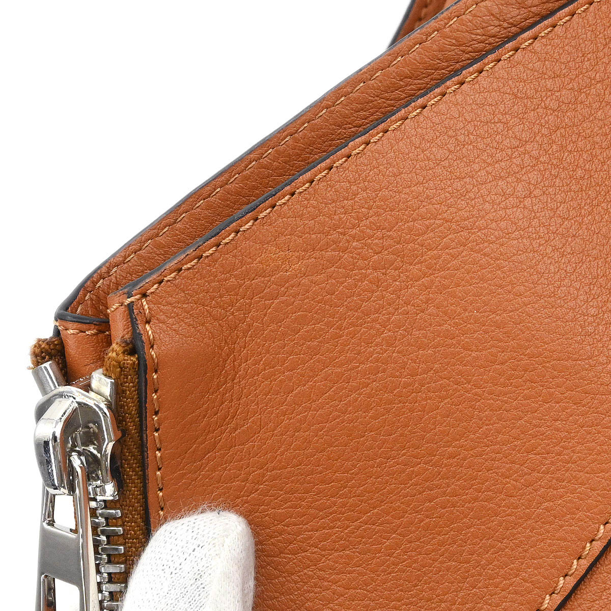 Loewe Brown Hammock 2way Shoulder Tote Handbag - Image 6