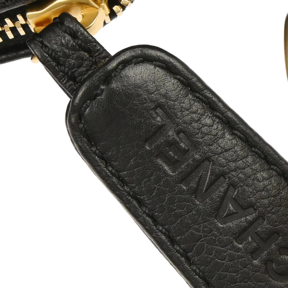 Chanel 2003-2004 Black Calfskin Chain Handbag - Image 3