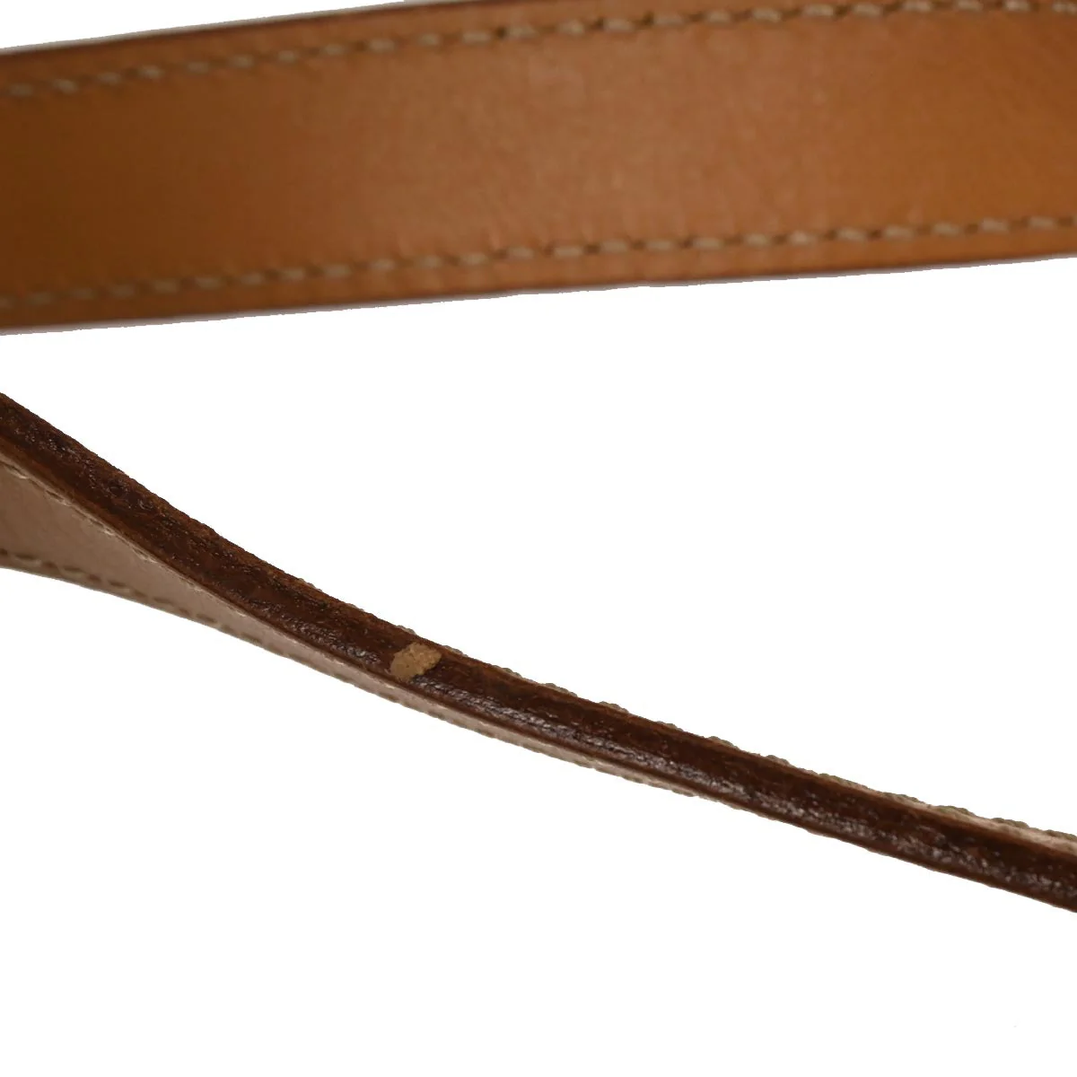 Celine Brown Macadam Shoulder Bag - Image 5