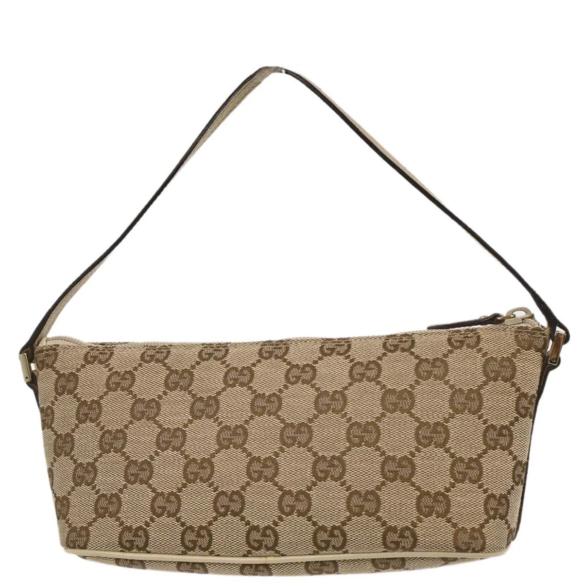 Gucci Beige GG Handbag - Image 2