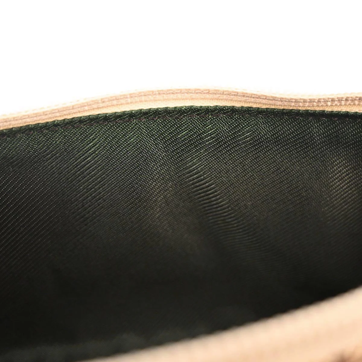Gucci Beige GG Handbag - Image 8