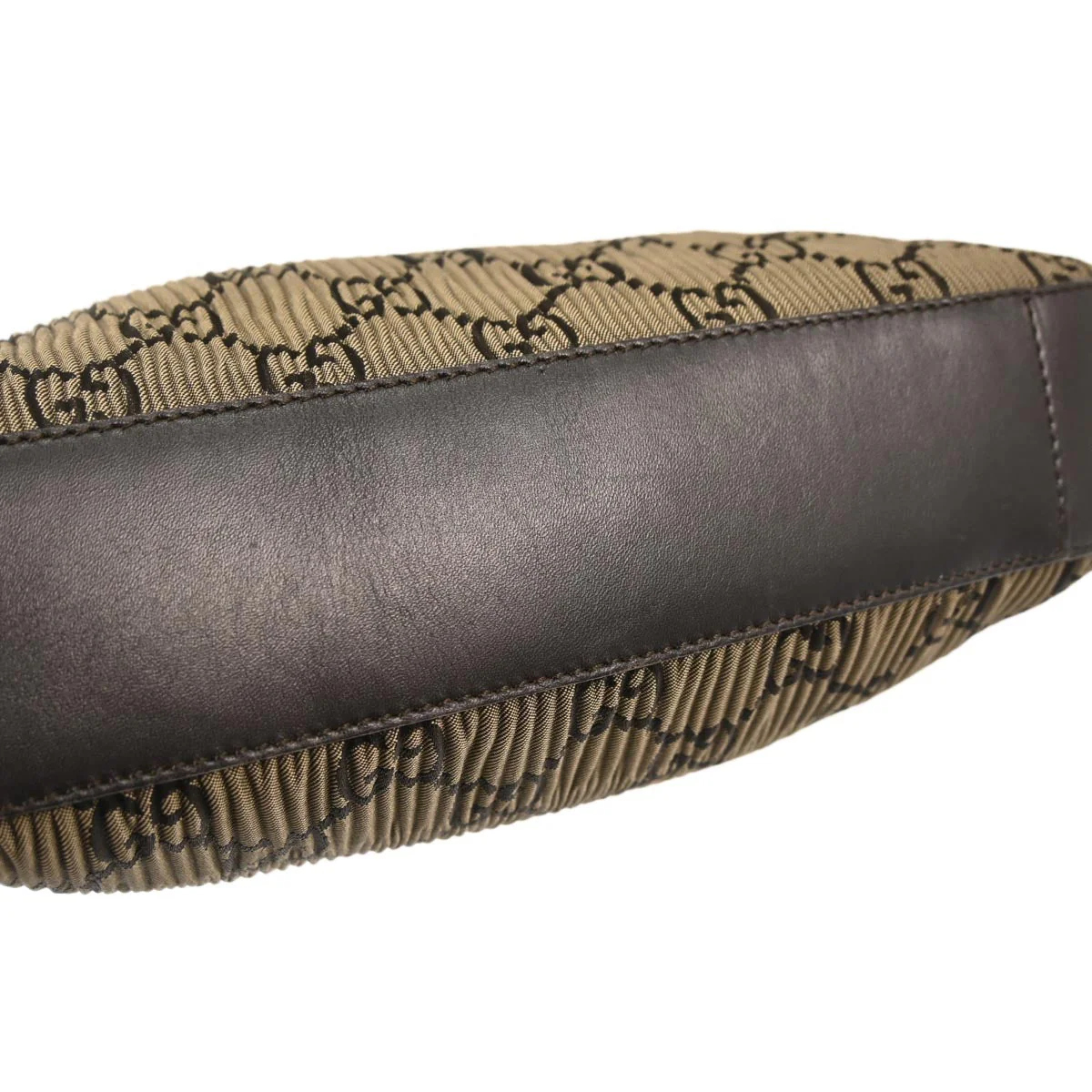 Gucci Brown GG Hobo Shoulder Bag - Image 3