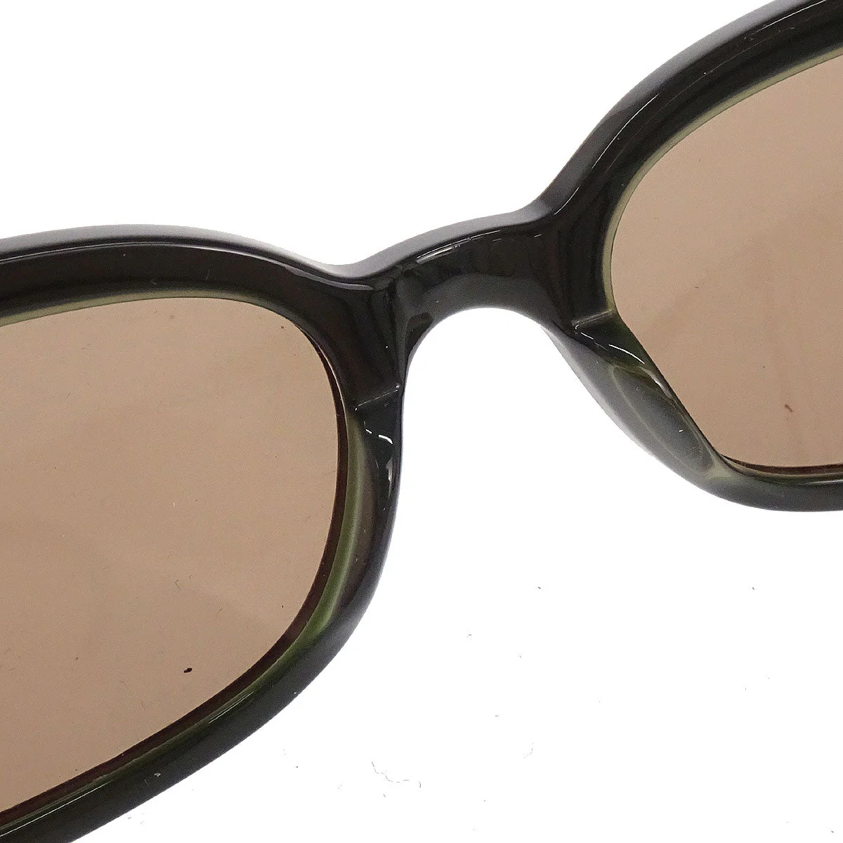 Chanel Sunglasses Eyewear Brown Small Good - Image 5