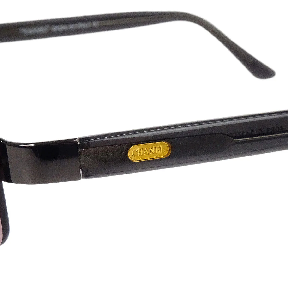 Chanel Sunglasses Eyewear Brown Small Good - Image 8