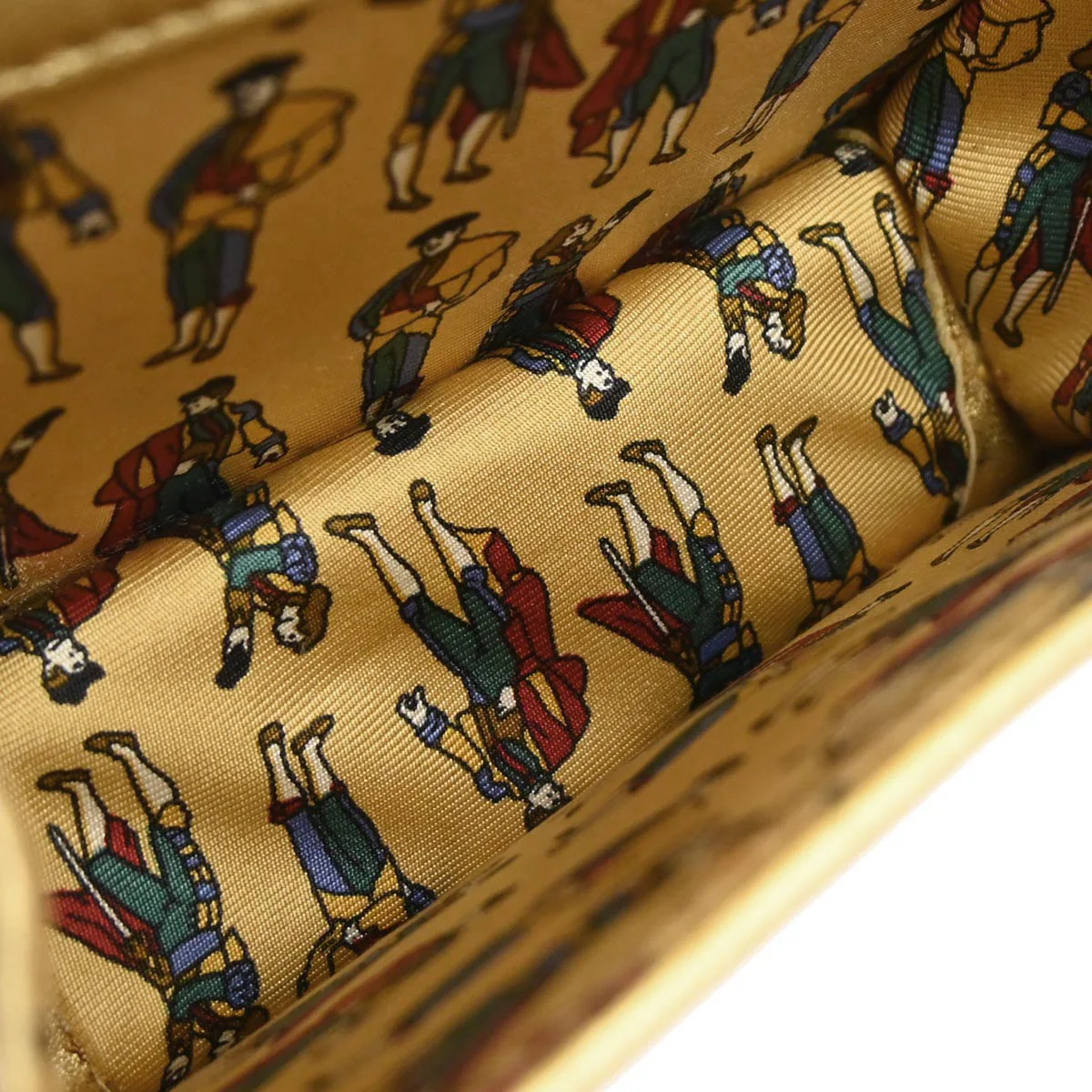 Loewe Gold Leather Waist Bum Bag #70 - Image 10