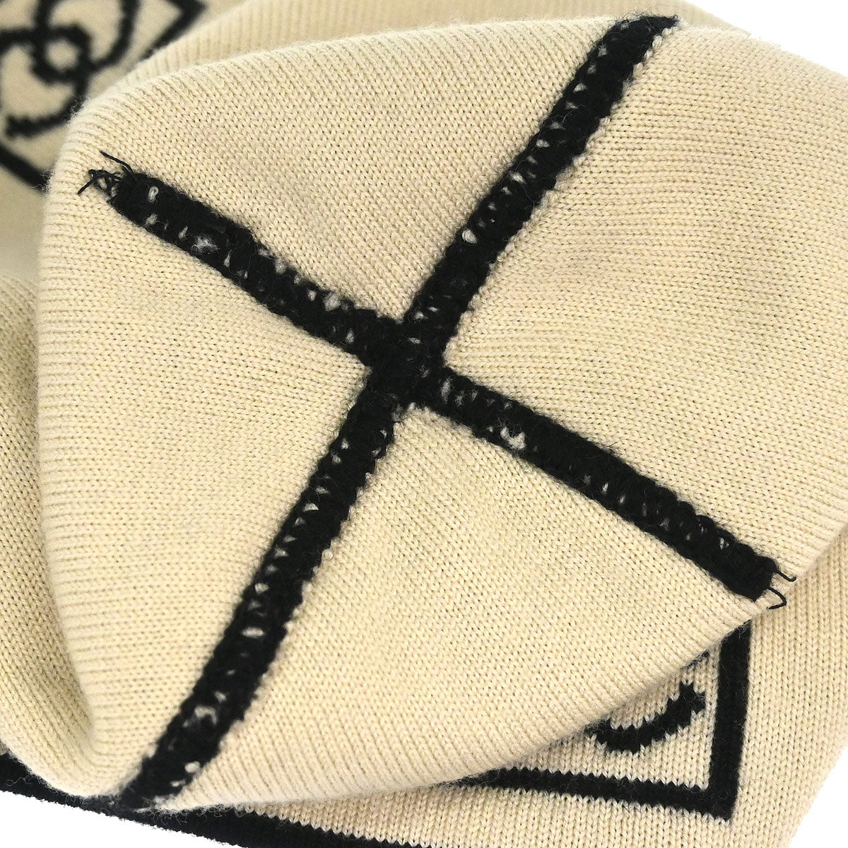 Chanel Sport Line Black Hat #One Size Small Good - Image 3