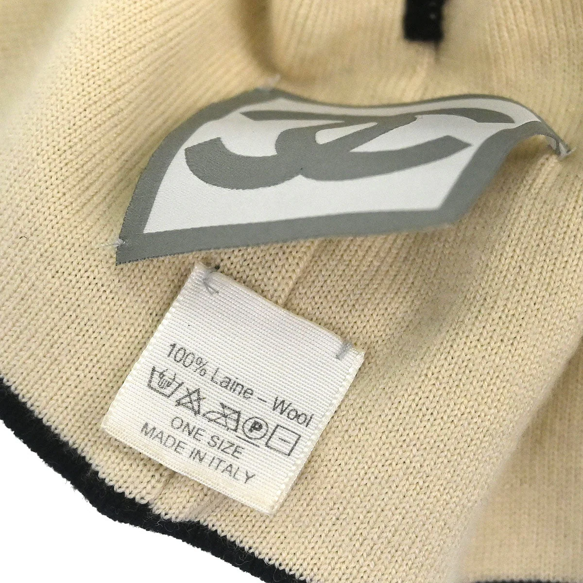 Chanel Sport Line Black Hat #One Size Small Good - Image 4