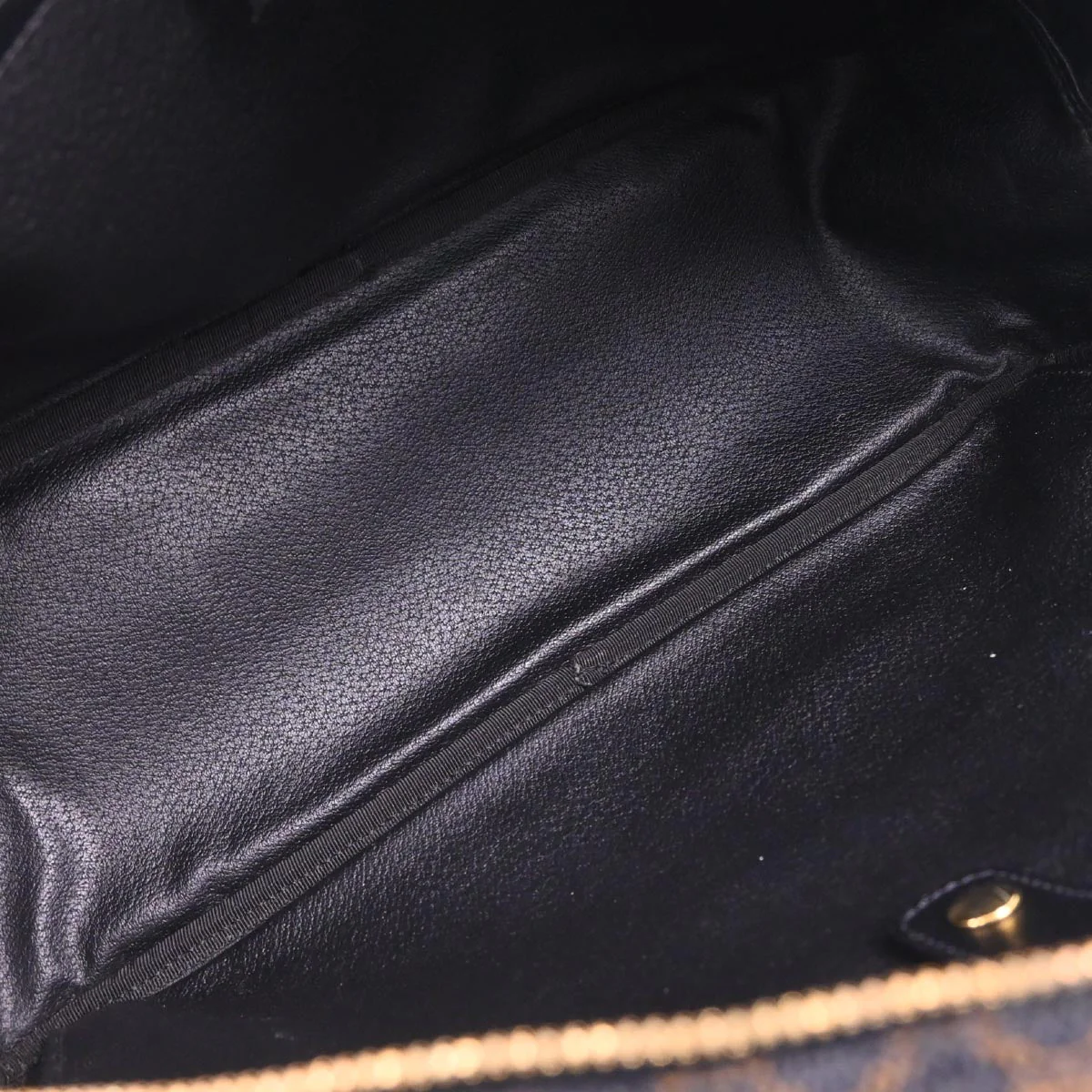 Celine Black Macadam Handbag - Image 8