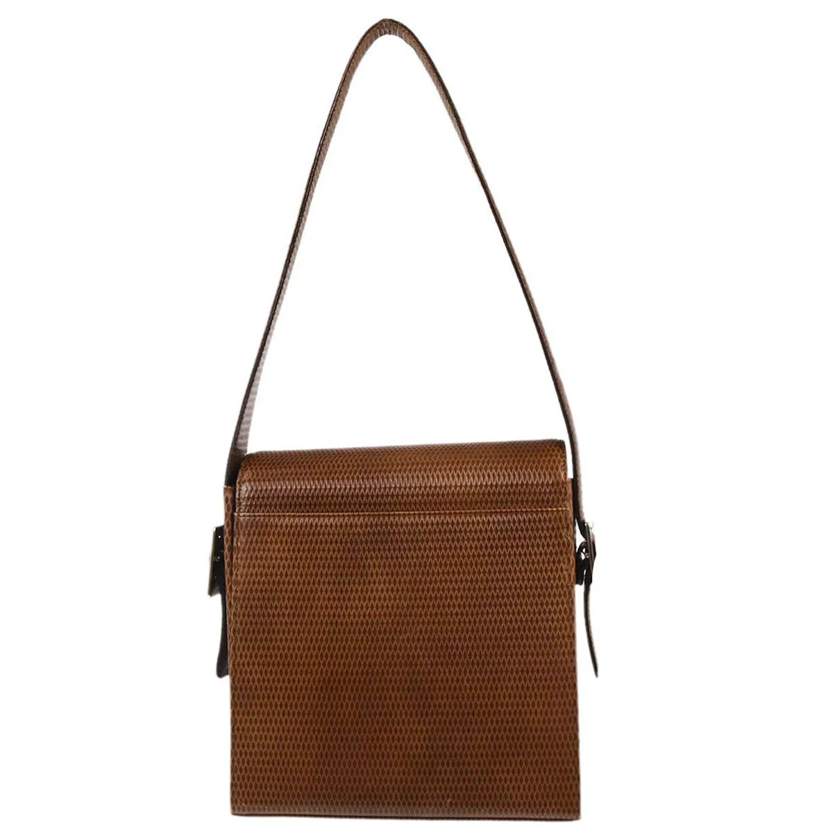 Yves Saint Laurent Brown Shoulder Bag - Image 2