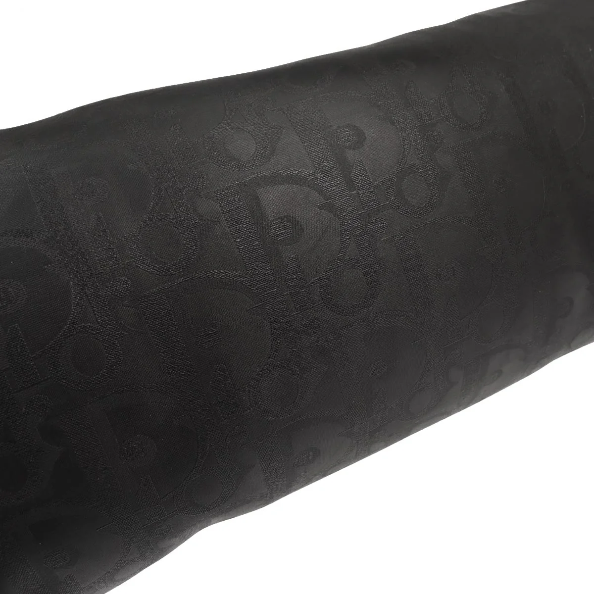 Christian Dior Black PVC Trotter Duffle Bag - Image 8