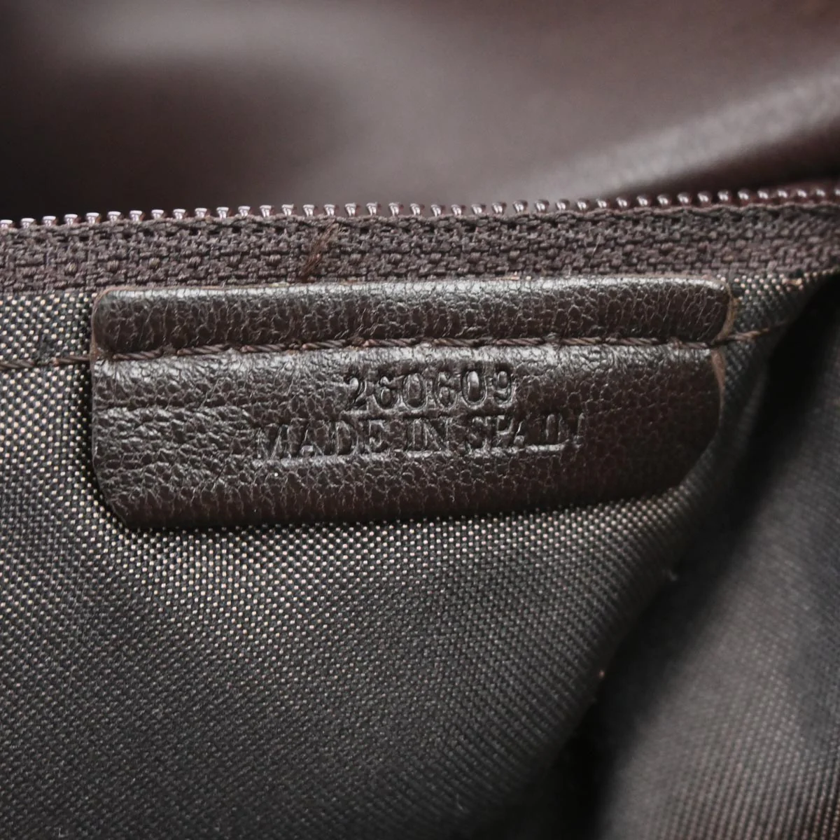 Loewe Brown Suede Amazona 44 Handbag - Image 10