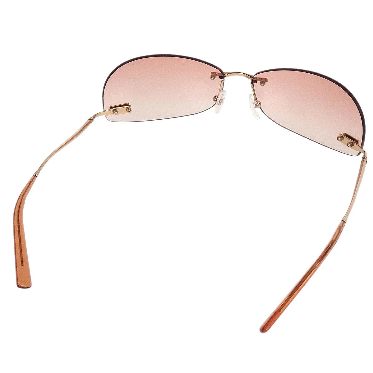 Fendi Sunglasses Eyewear Brown Small Good - Image 2