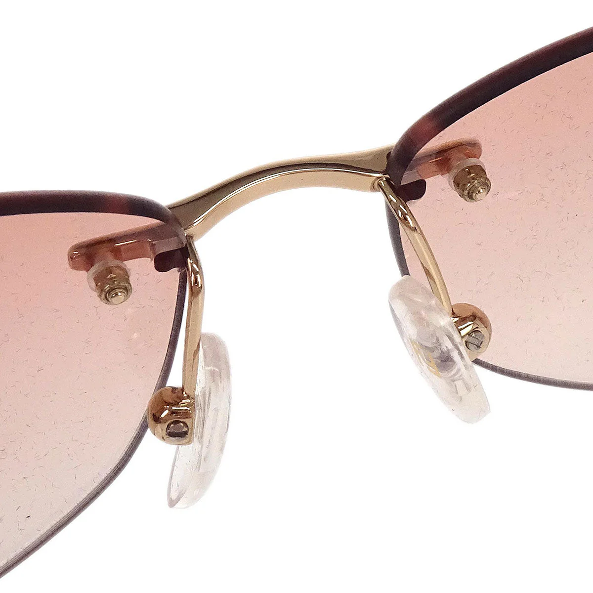 Fendi Sunglasses Eyewear Brown Small Good - Image 5
