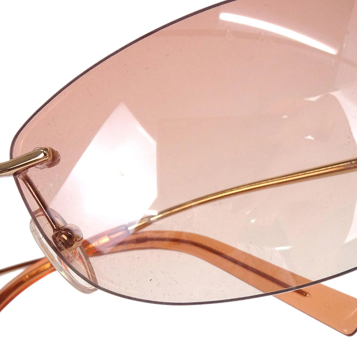 Fendi Sunglasses Eyewear Brown Small Good - Image 7
