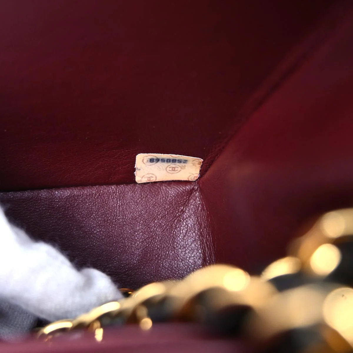 Chanel 1991-1994 Black Lambskin Mademoiselle Single Flap Shoulder Bag - Image 10