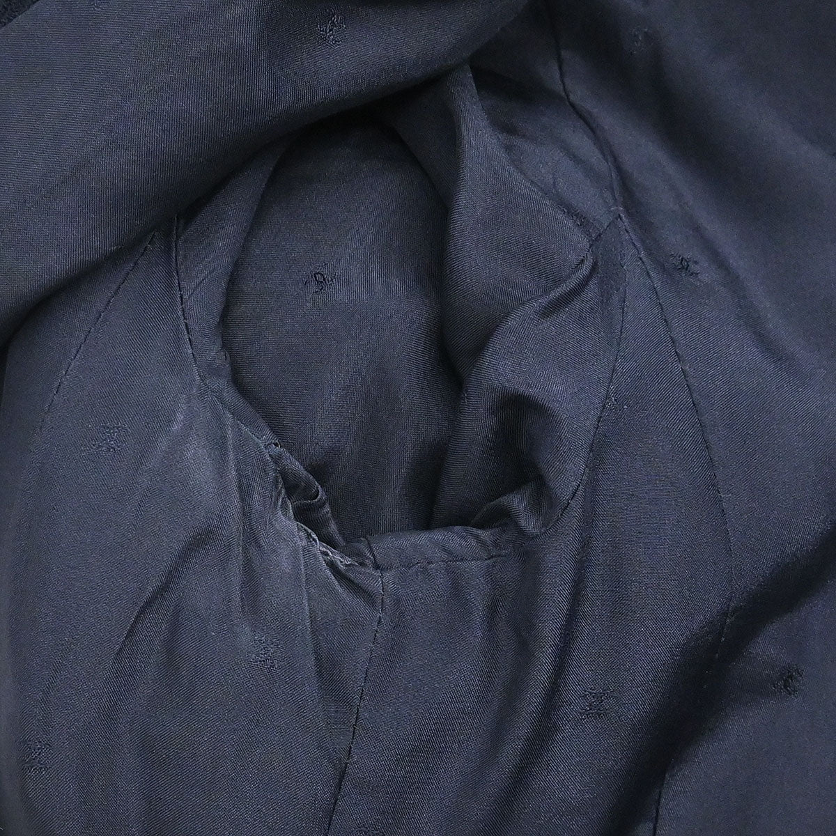Chanel Setup Suit Jacket Skirt Navy - Image 9