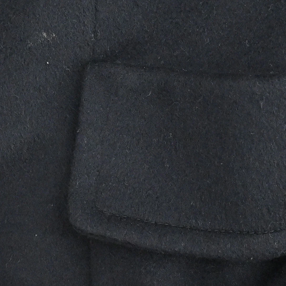 Chanel 1994 Coat Black #40 - Image 11