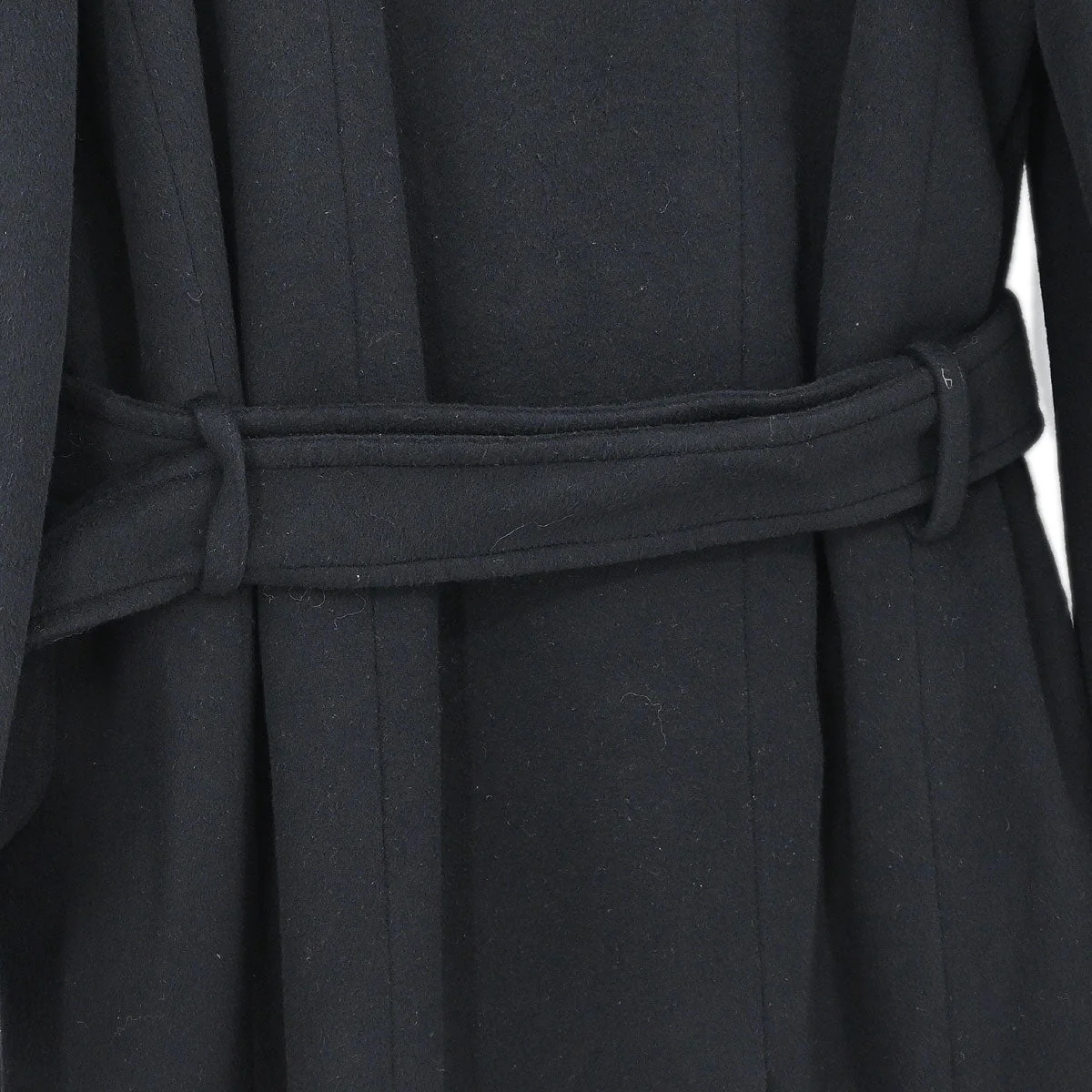 Chanel 1994 Coat Black #40 - Image 3