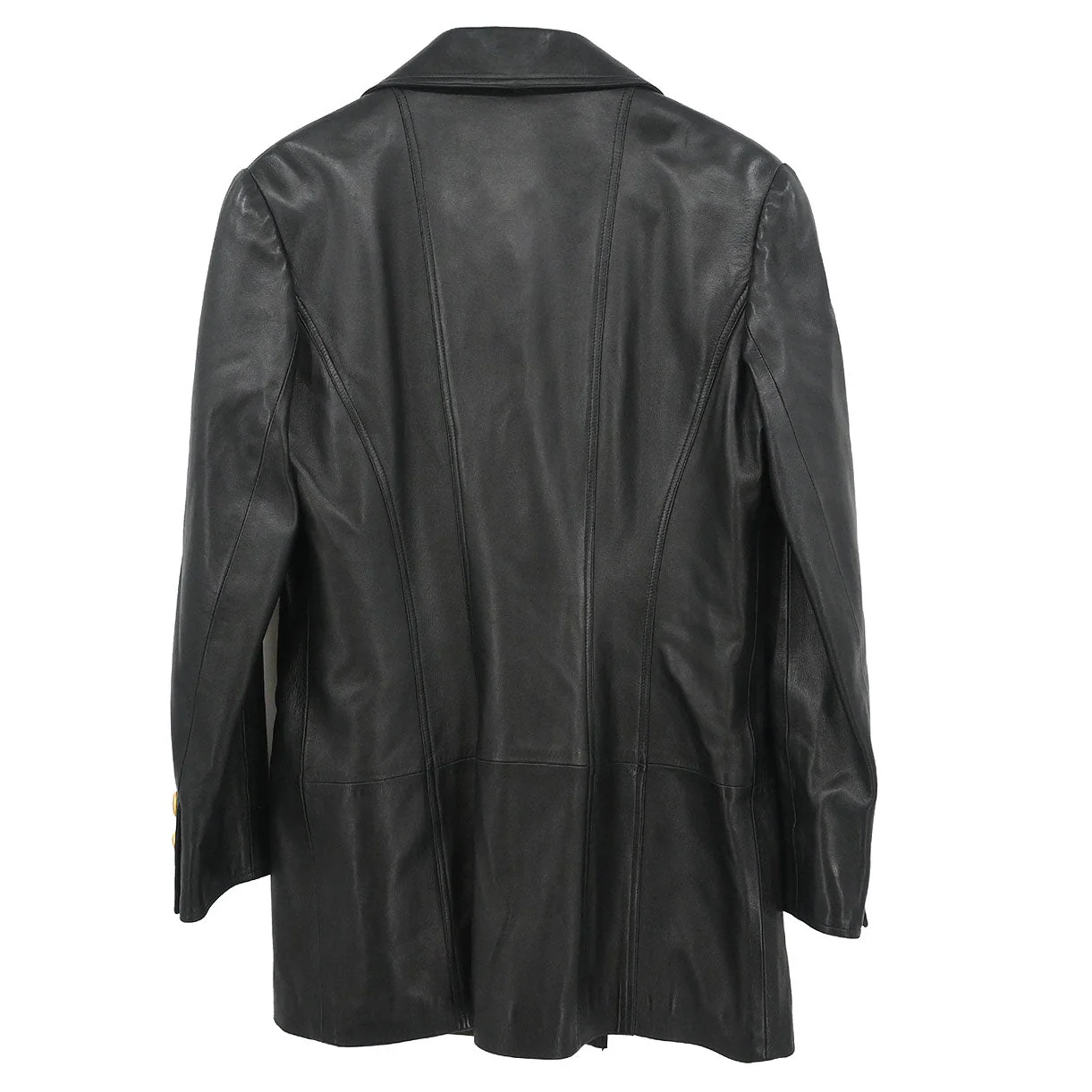 Chanel Double Breasted Jacket Black - Image 2