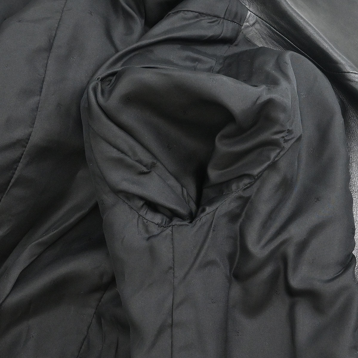 Chanel Double Breasted Jacket Black - Image 9