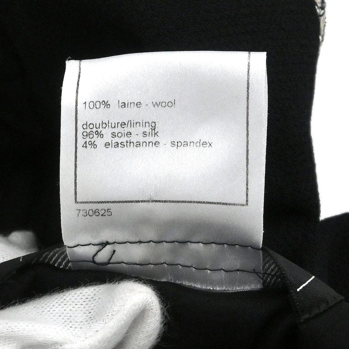 Chanel 2005 Emblem Single Breasted Jacket Black #38 - Image 11